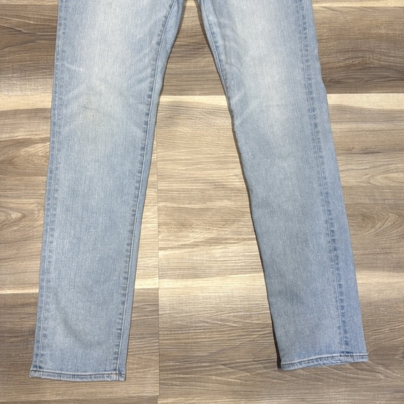 American Eagle slim Light Blue Denim Jeans size 30 - Picture 4 of 11